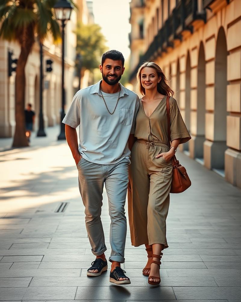 Calças masculinas da Mirla Modas